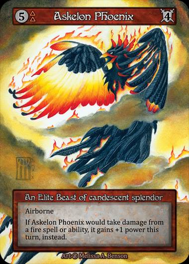 [Fire] Askelon Phoenix [beta-Elite]